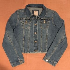 SO Classic Blue Denim Jacket